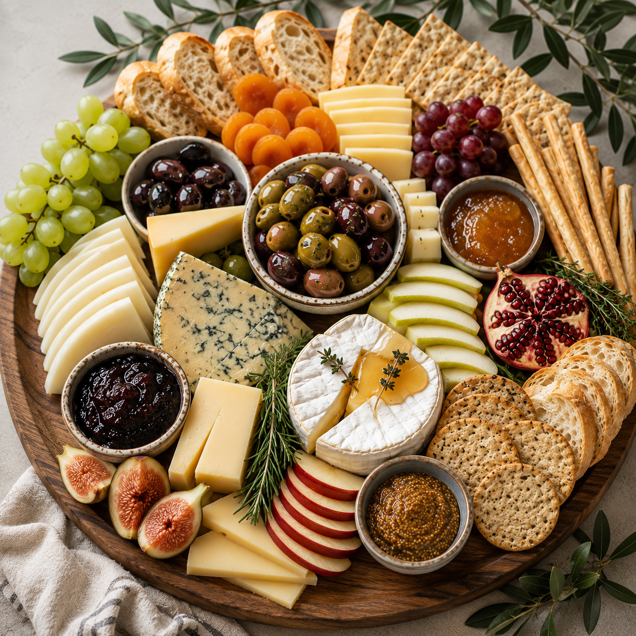 Grand Cheese Board