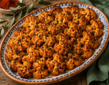 Harissa Cauliflower