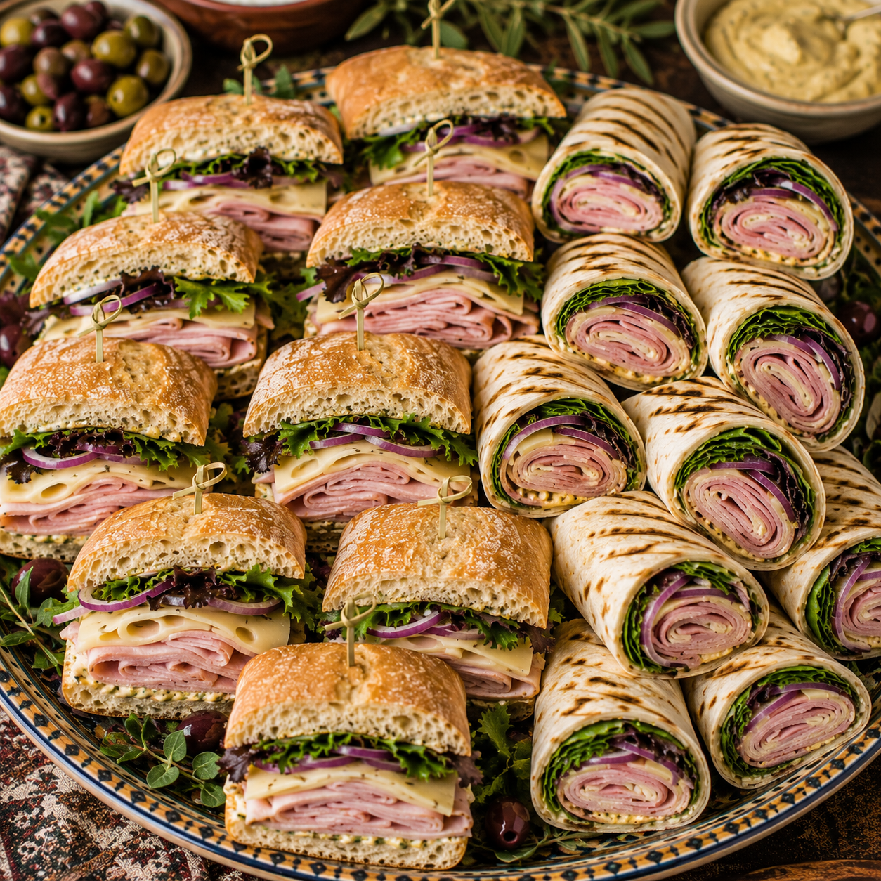 Ham Sandwich or Wrap