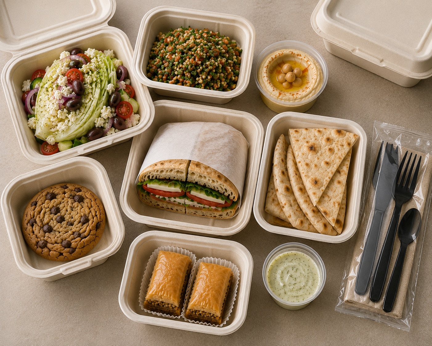 (UPGRADE) Individual Meal Service (Copy)