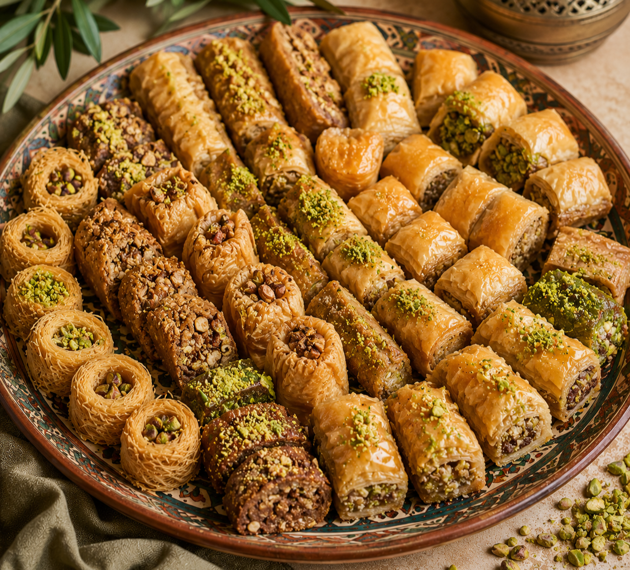 Baklava Pastries