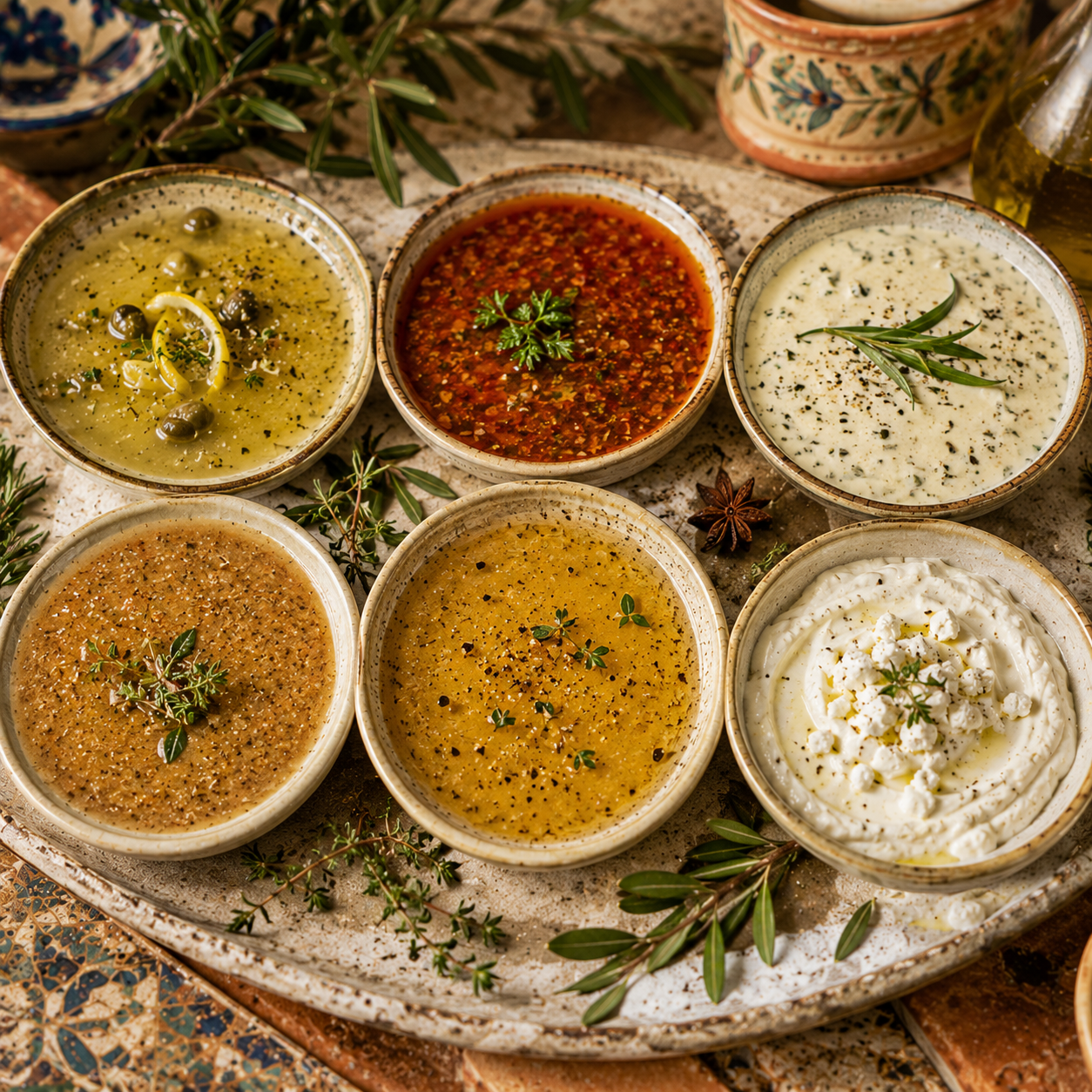 Extra Salad Dressing