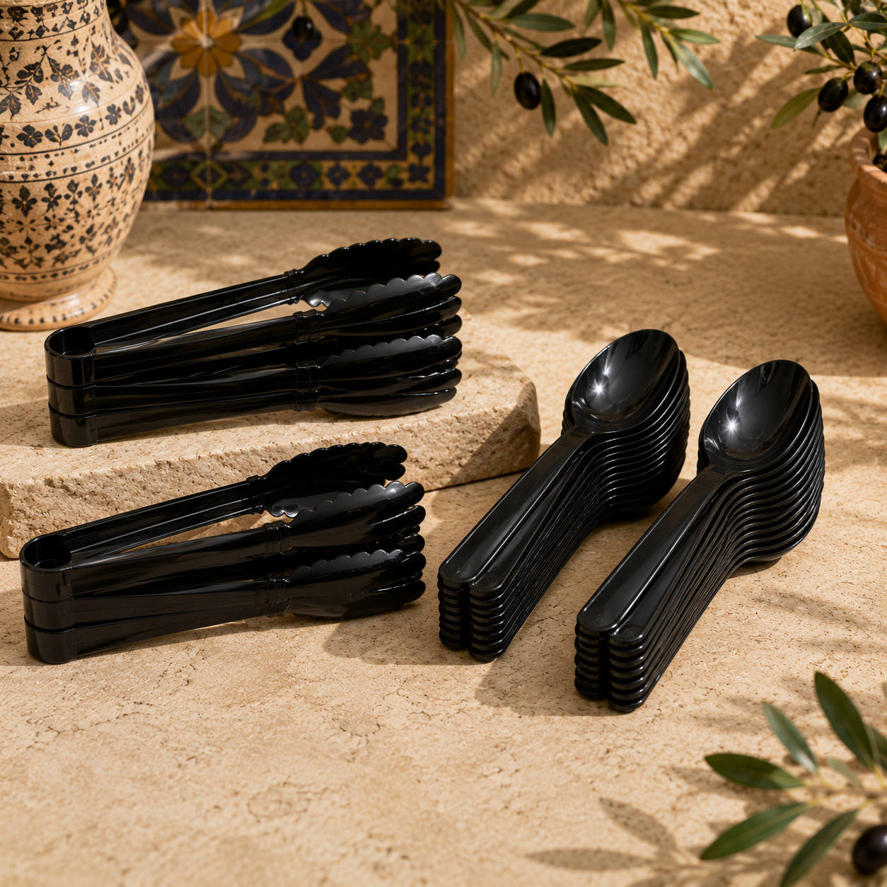 Extra Serving Utensils
