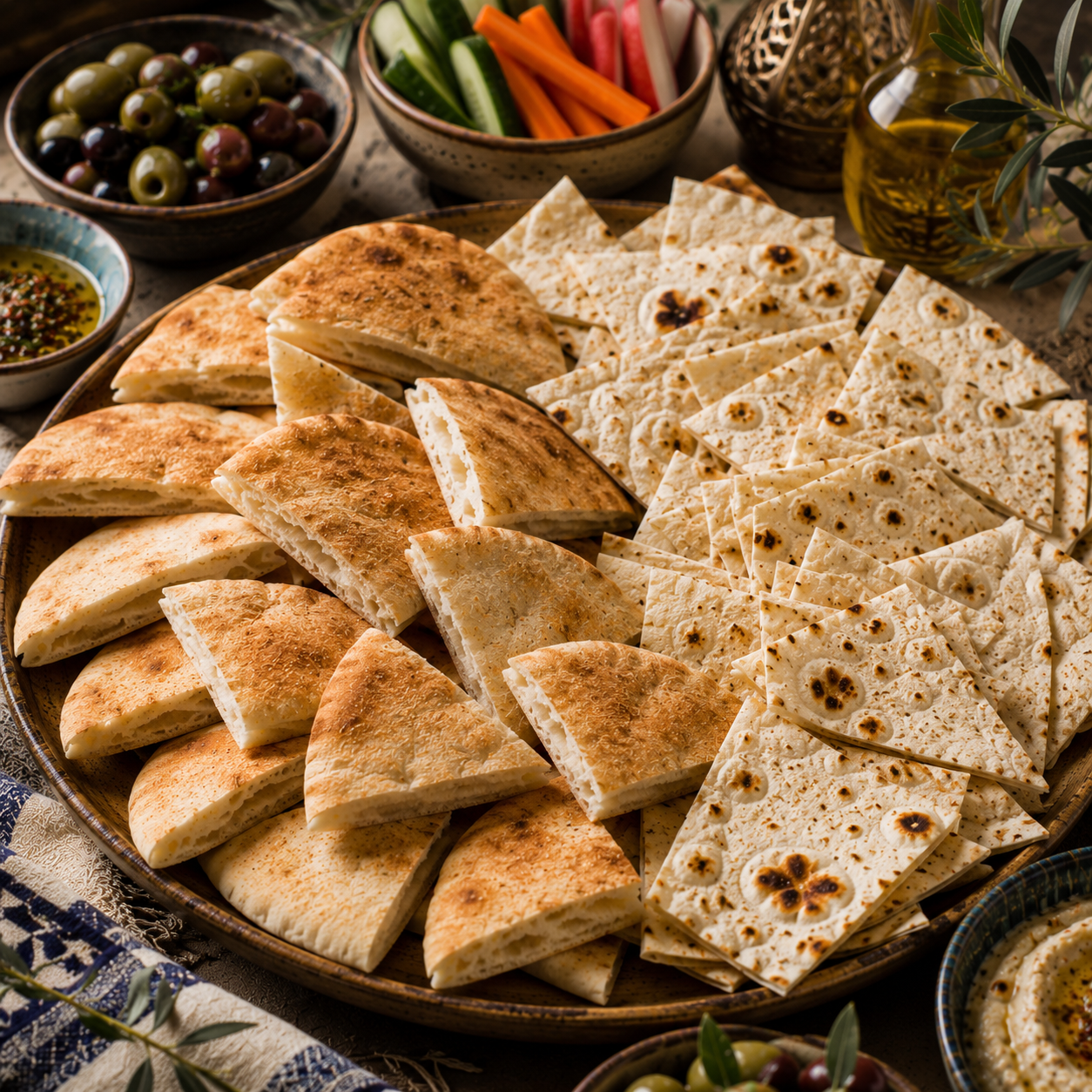Warm Breads