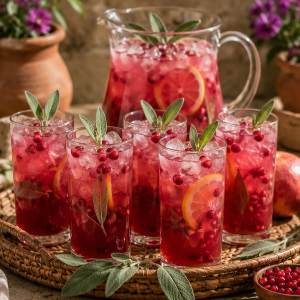Pomegranate Sage