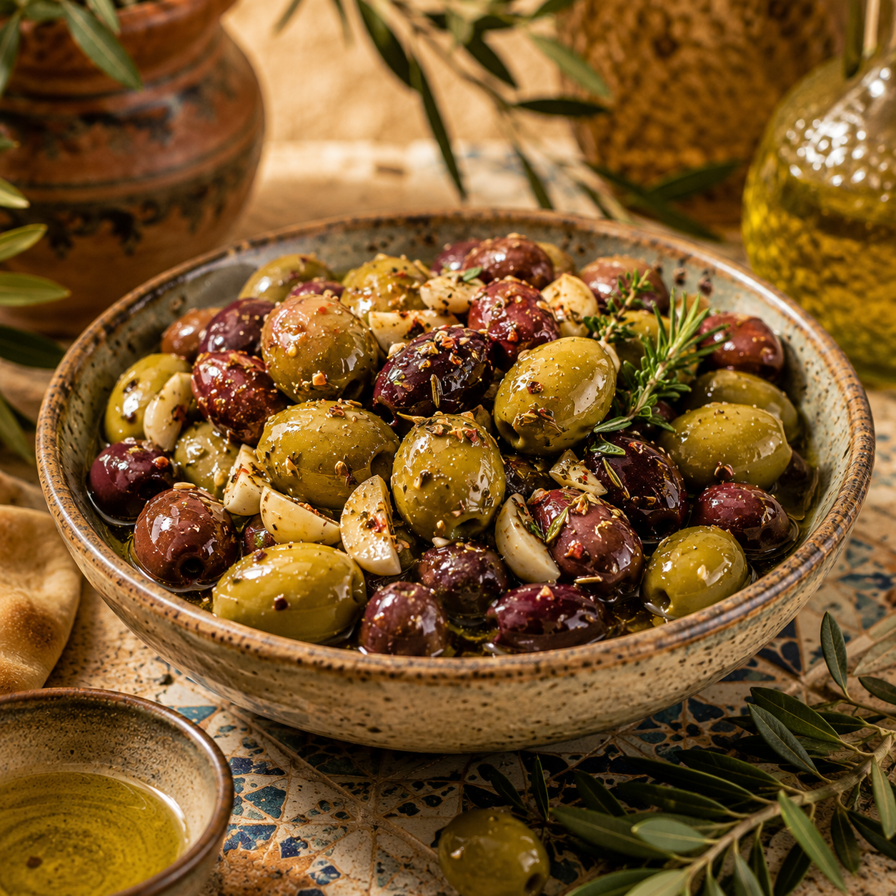 Marinated Olives