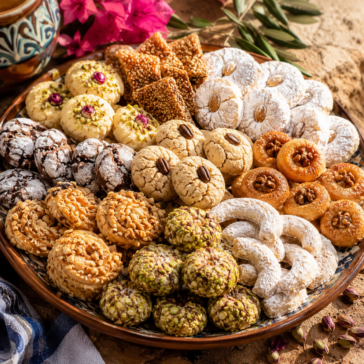 Mediterranean Cookies