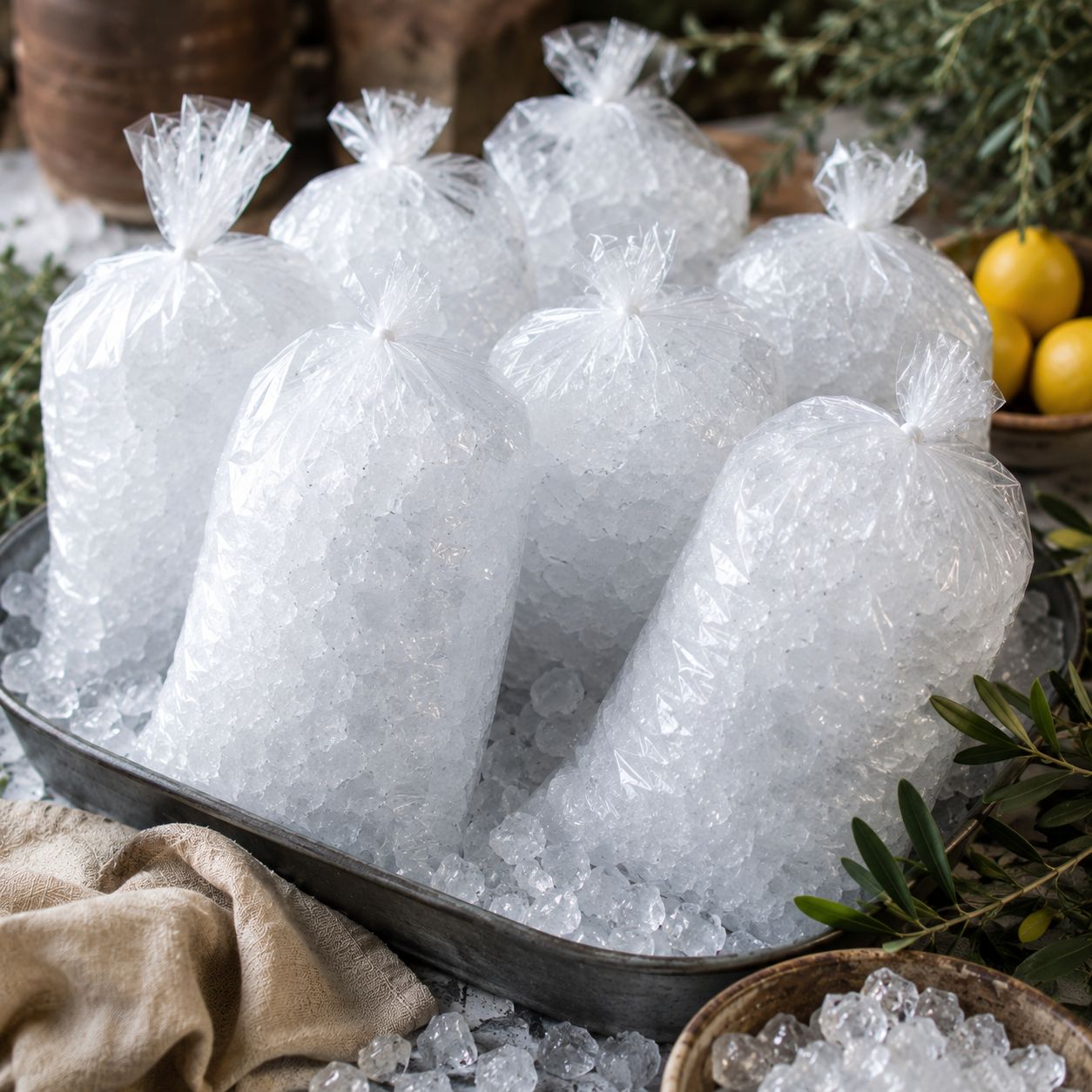 Bagged Ice