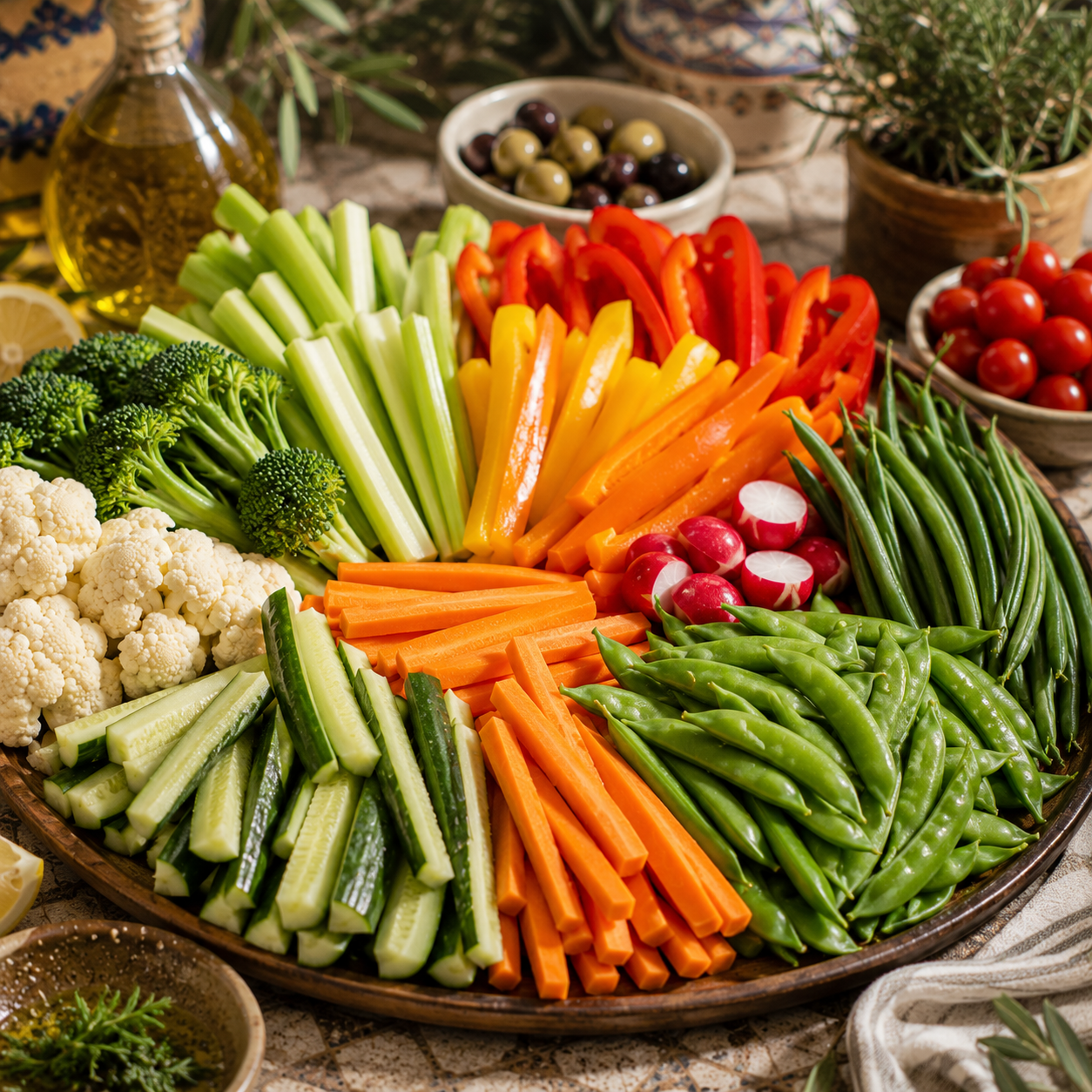Raw Vegetables