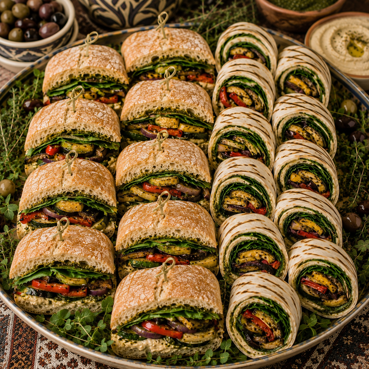 Garden Harvest Sandwich or Wrap