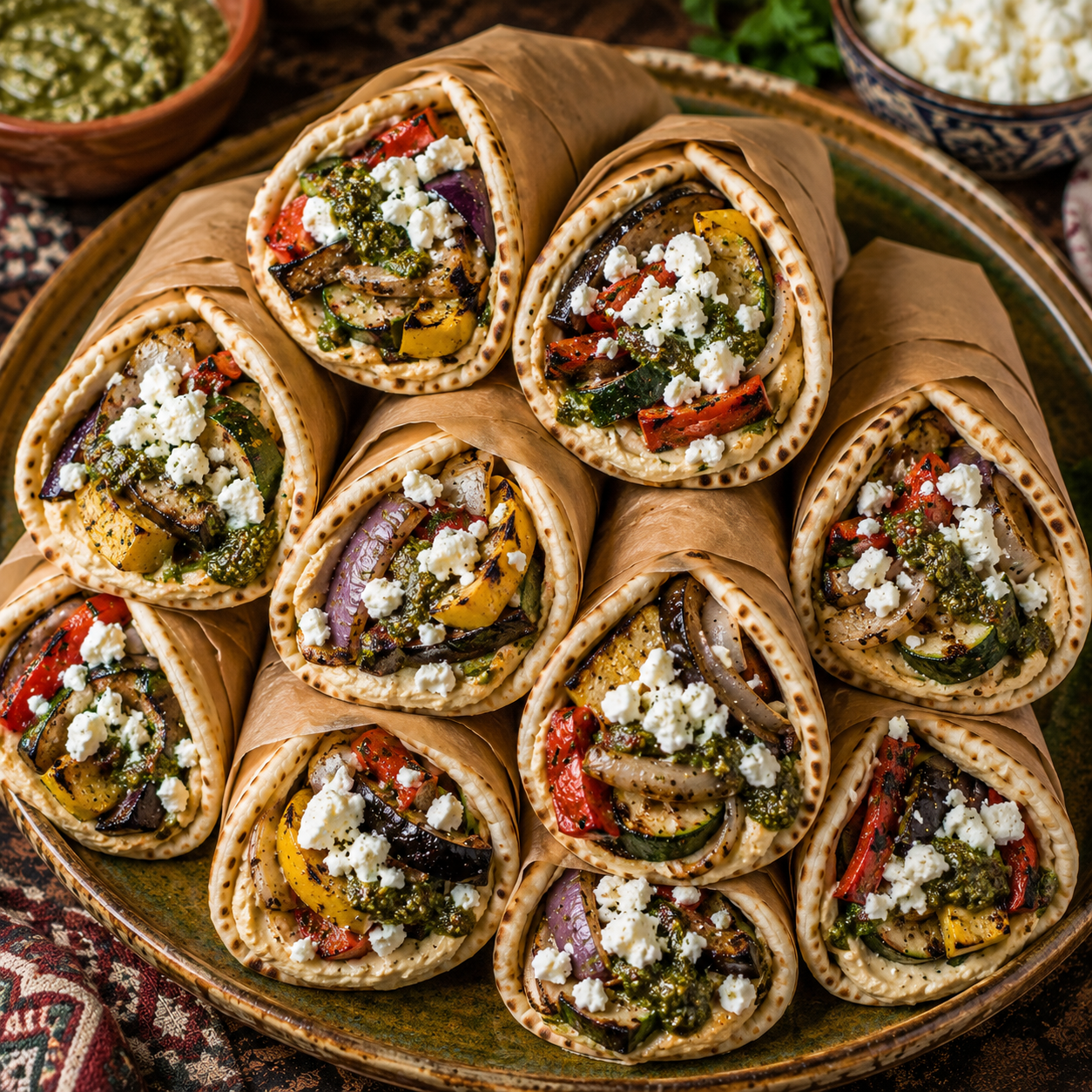 Garden Harvest Pita