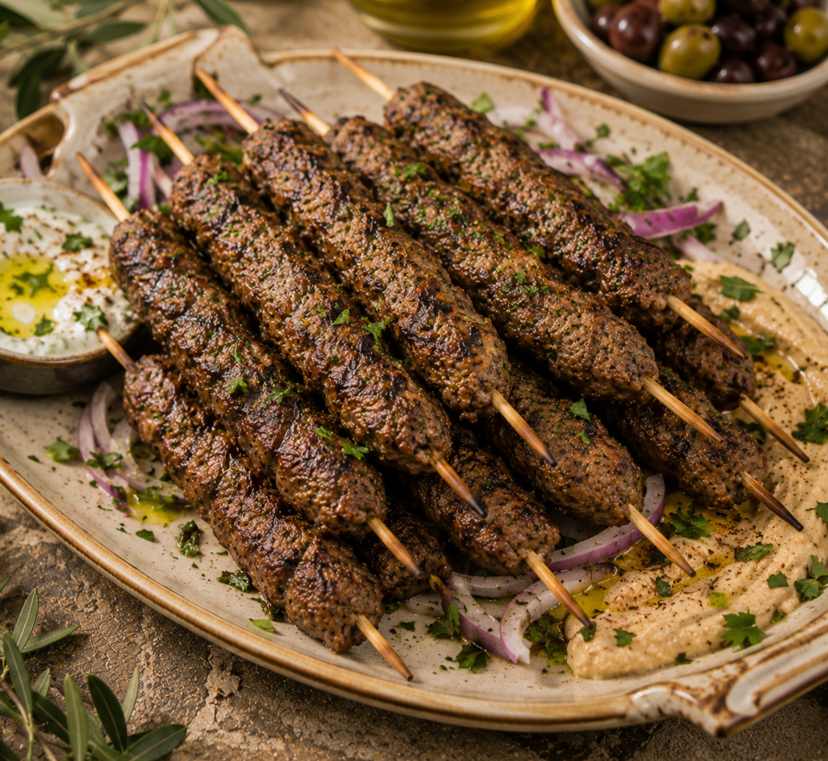 Lamb Kofta