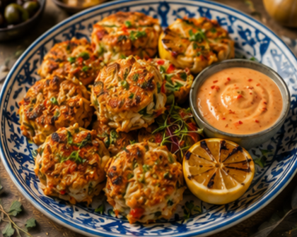 Pimento Crabcakes
