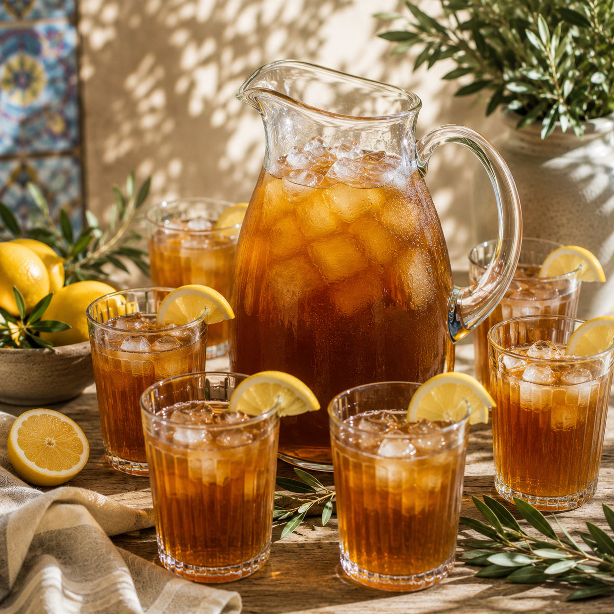 House Brewed Teas