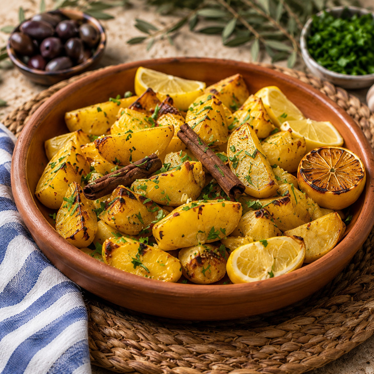 Lemon Roasted Potatoes