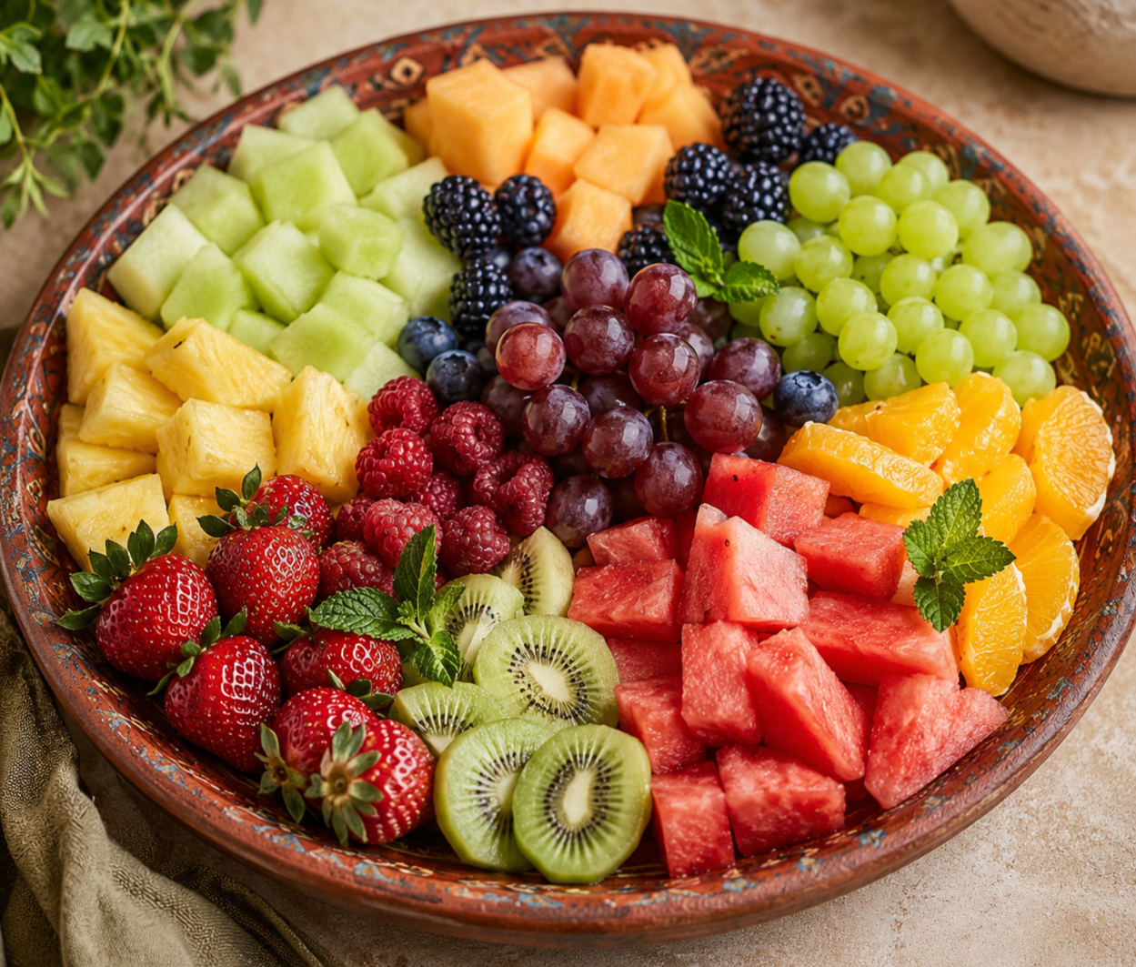 Seasonal Fresh Fruit