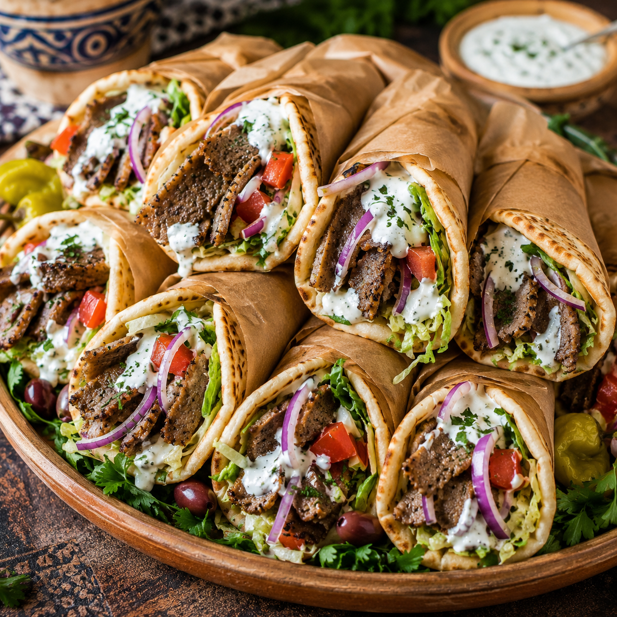 Gyro Pita