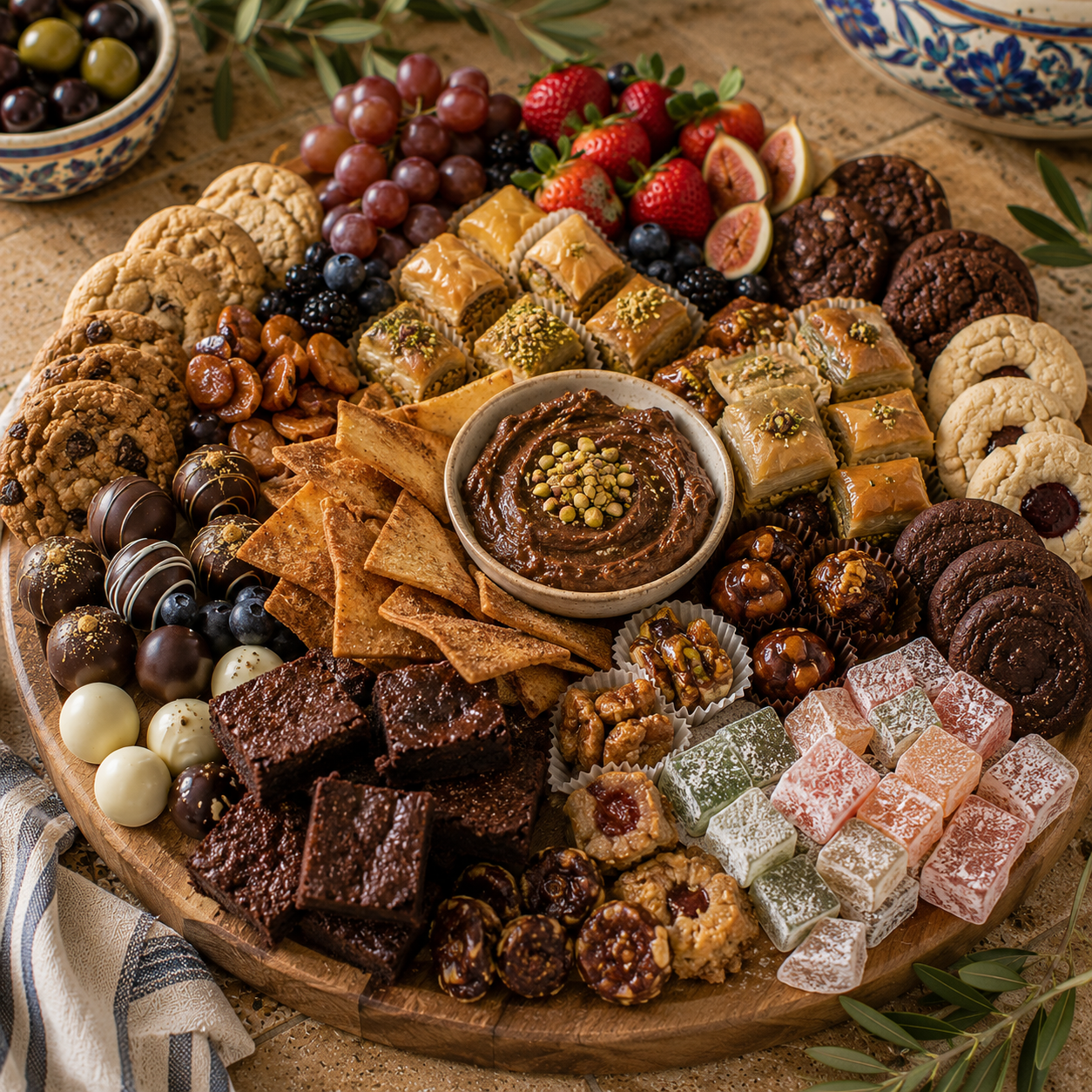 Dessert Collection Board
