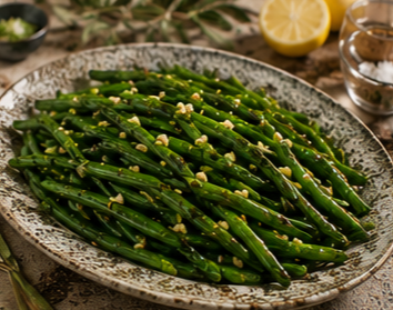 Garlic Green Beans