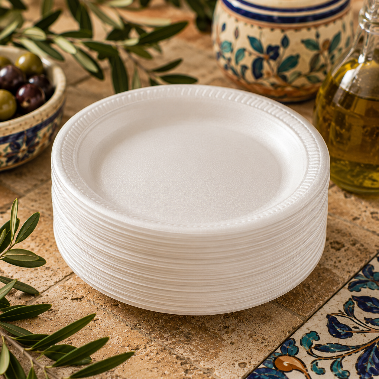 Disposable Plates