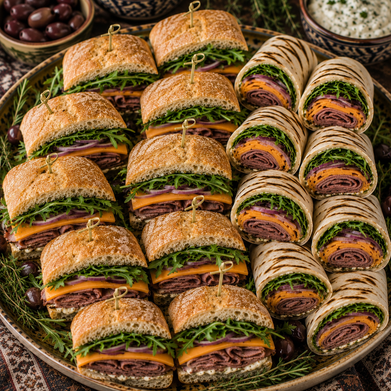 Roast Beef Sandwich or Wrap