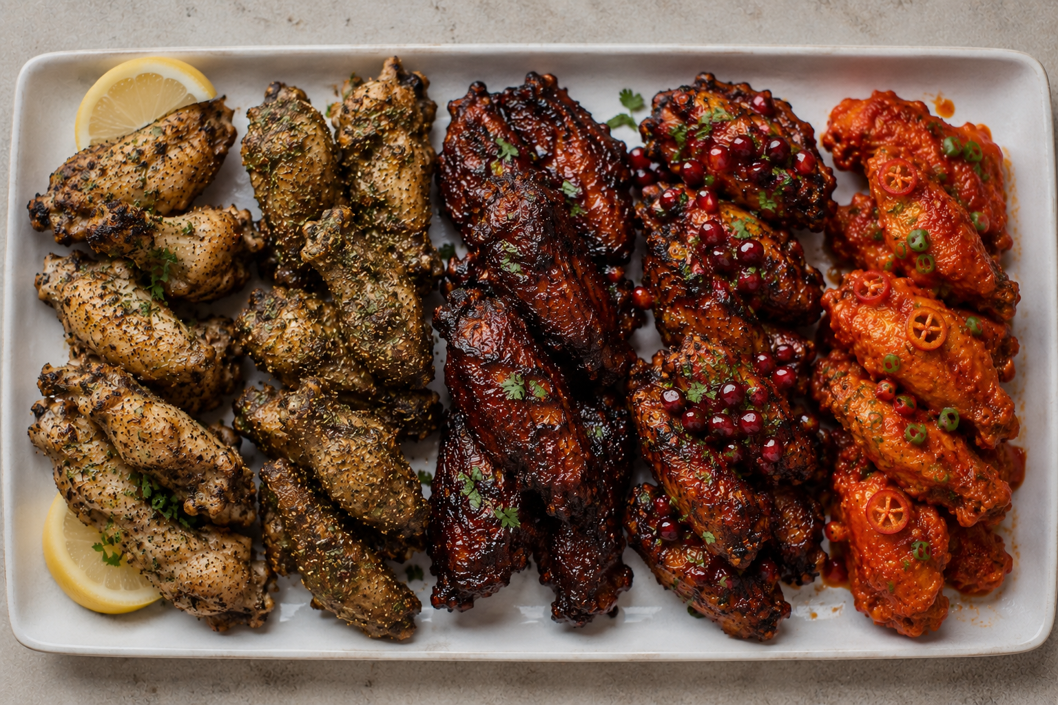 Chargrilled Chicken Wings