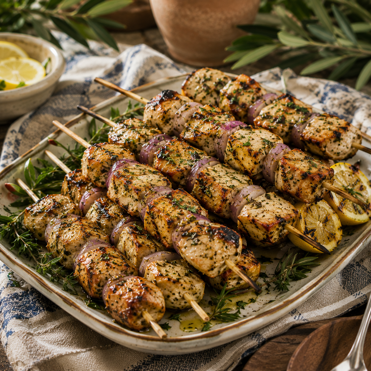 Citrus Herb Chicken