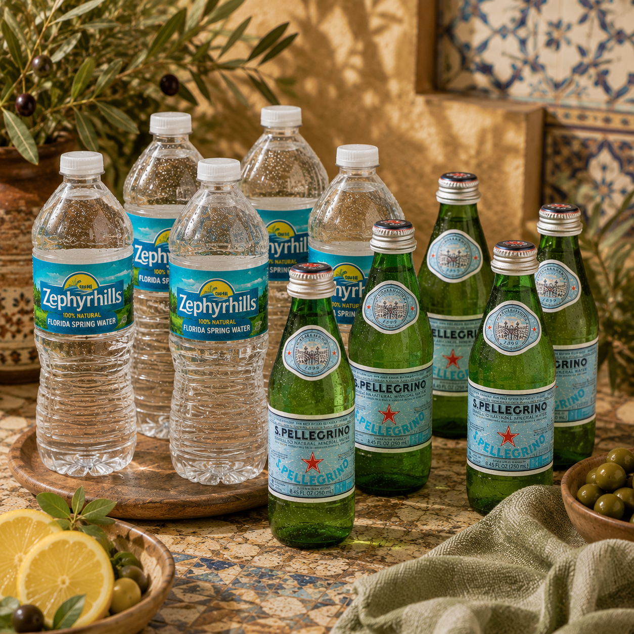 Bottle Waters