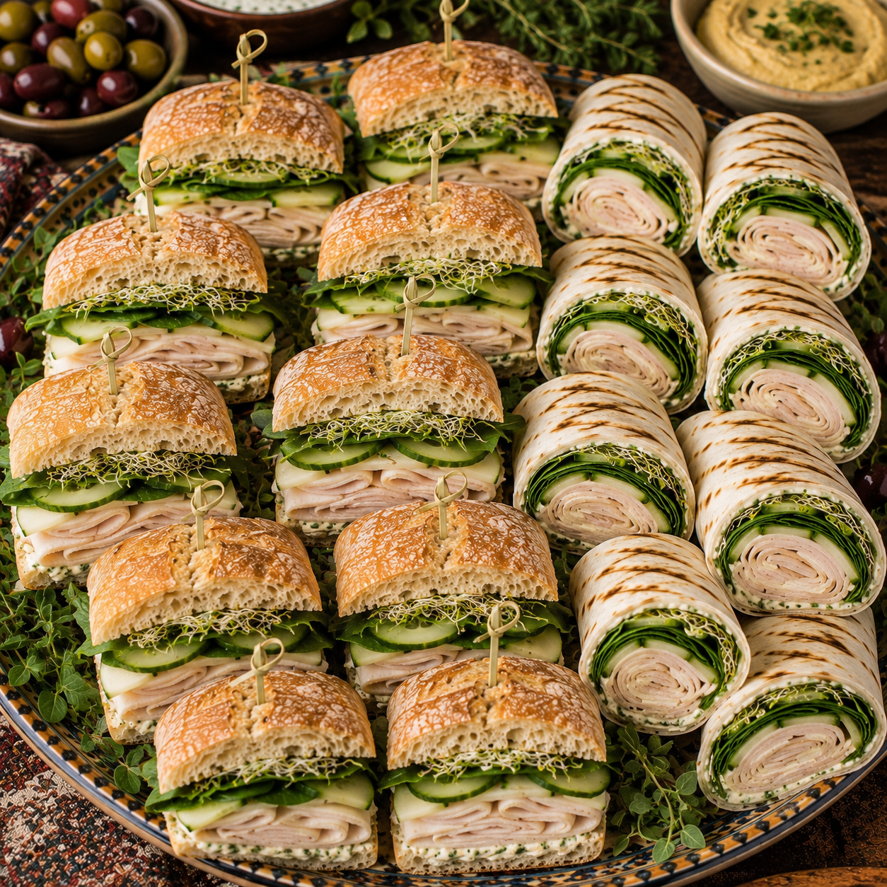 Turkey Sandwich or Wrap