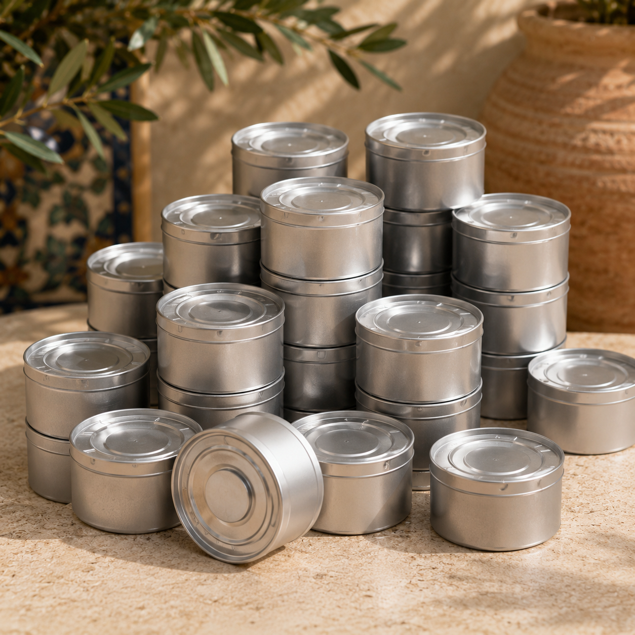 Extra Fuel Canisters
