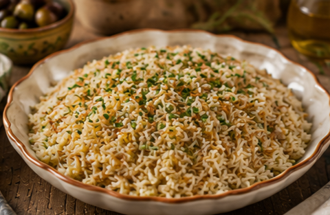 Vermicelli Rice Pilaf
