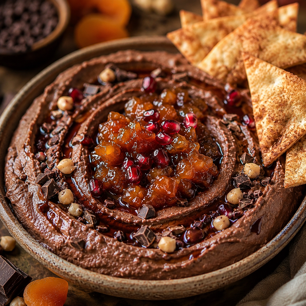 Chocolate Hummus