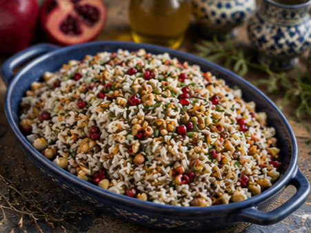 Pomegranate Rice