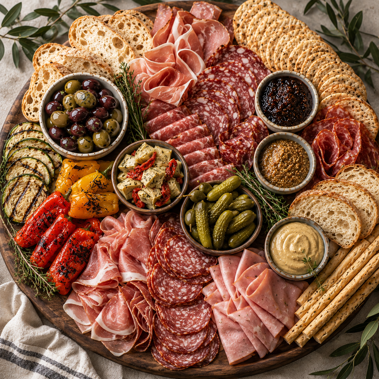 Heritage Meat Board