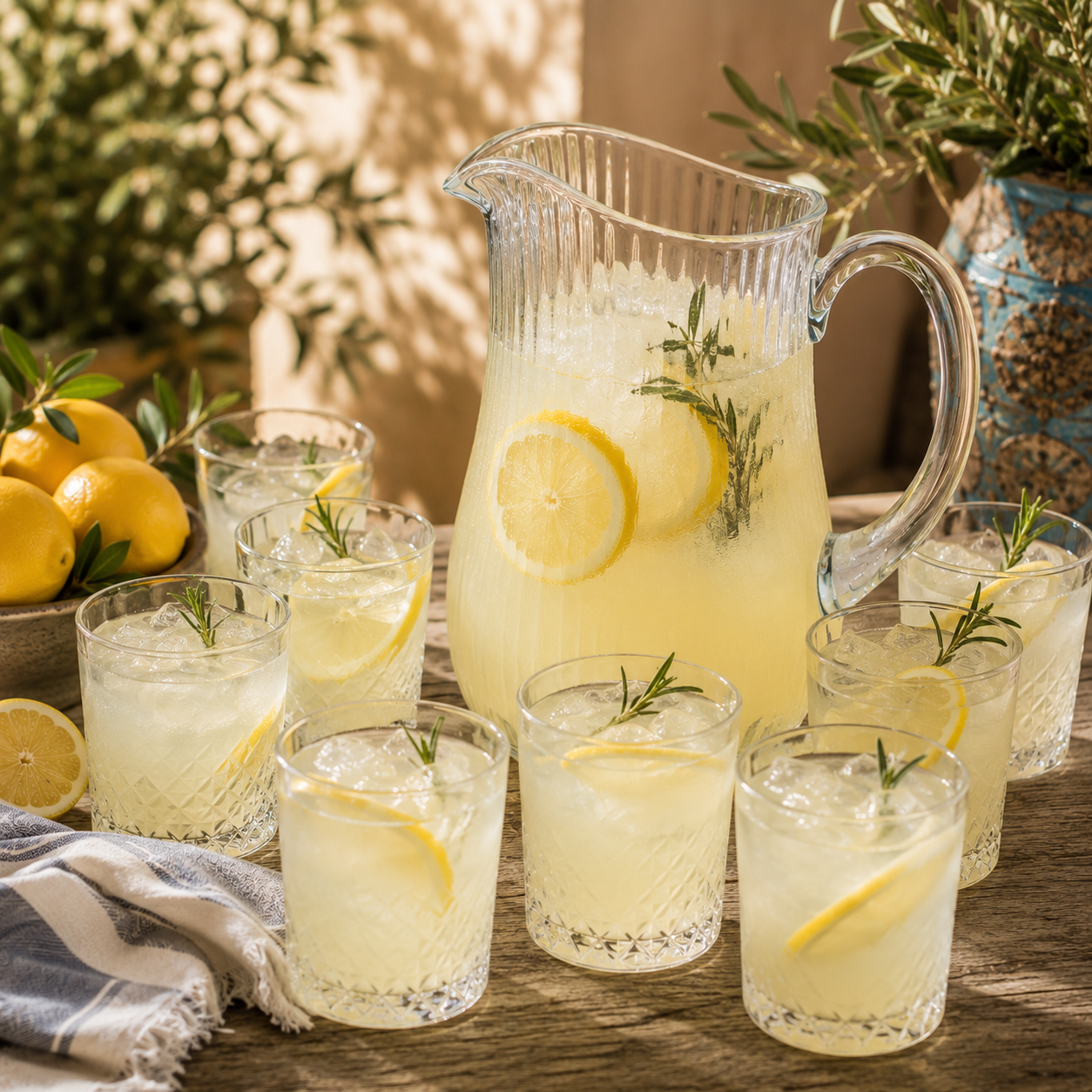 House Made Lemonade