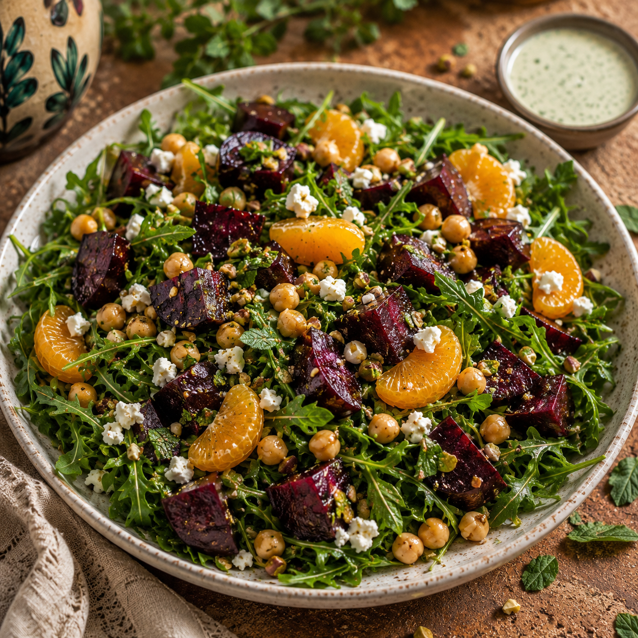 Beet Harvest Salad