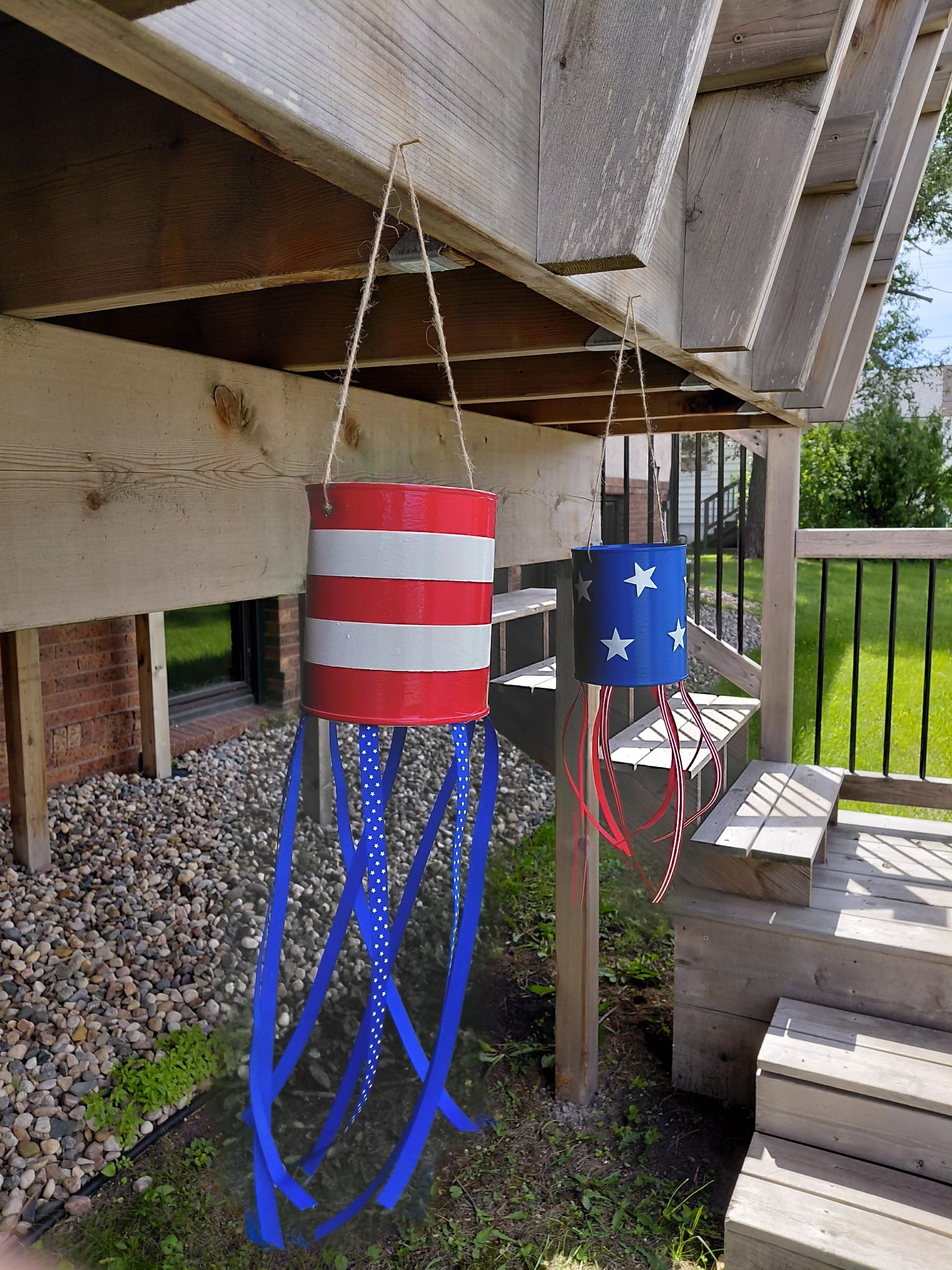 Patriotic Windsock