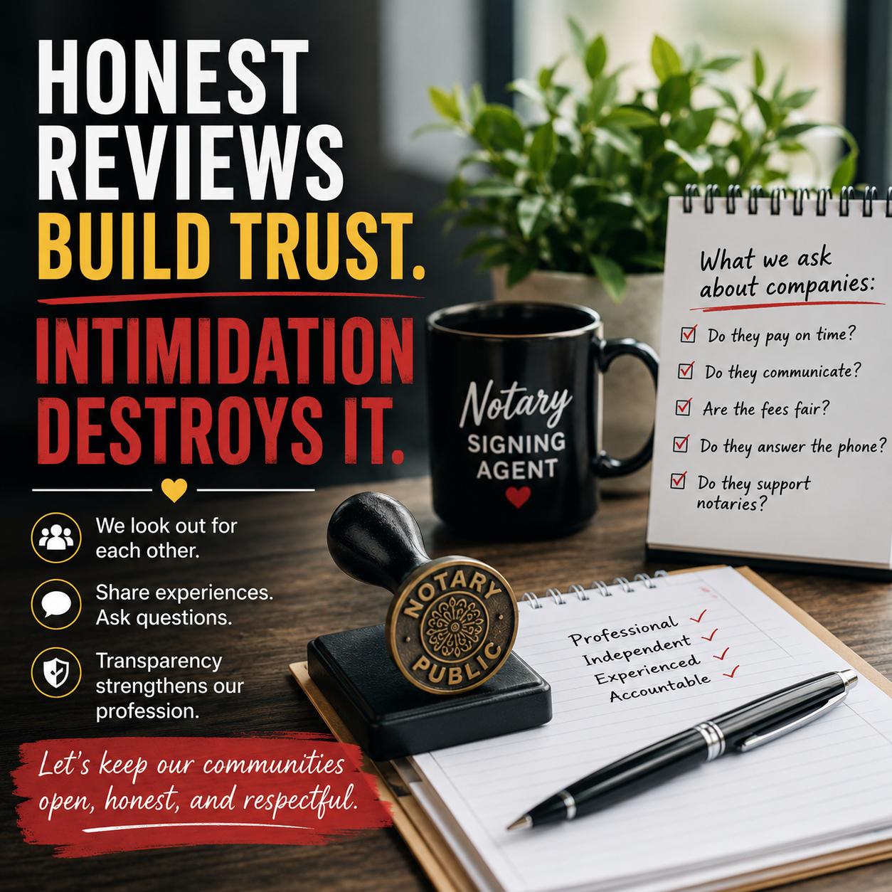Honest Reviews Shouldn’t Require Courage
