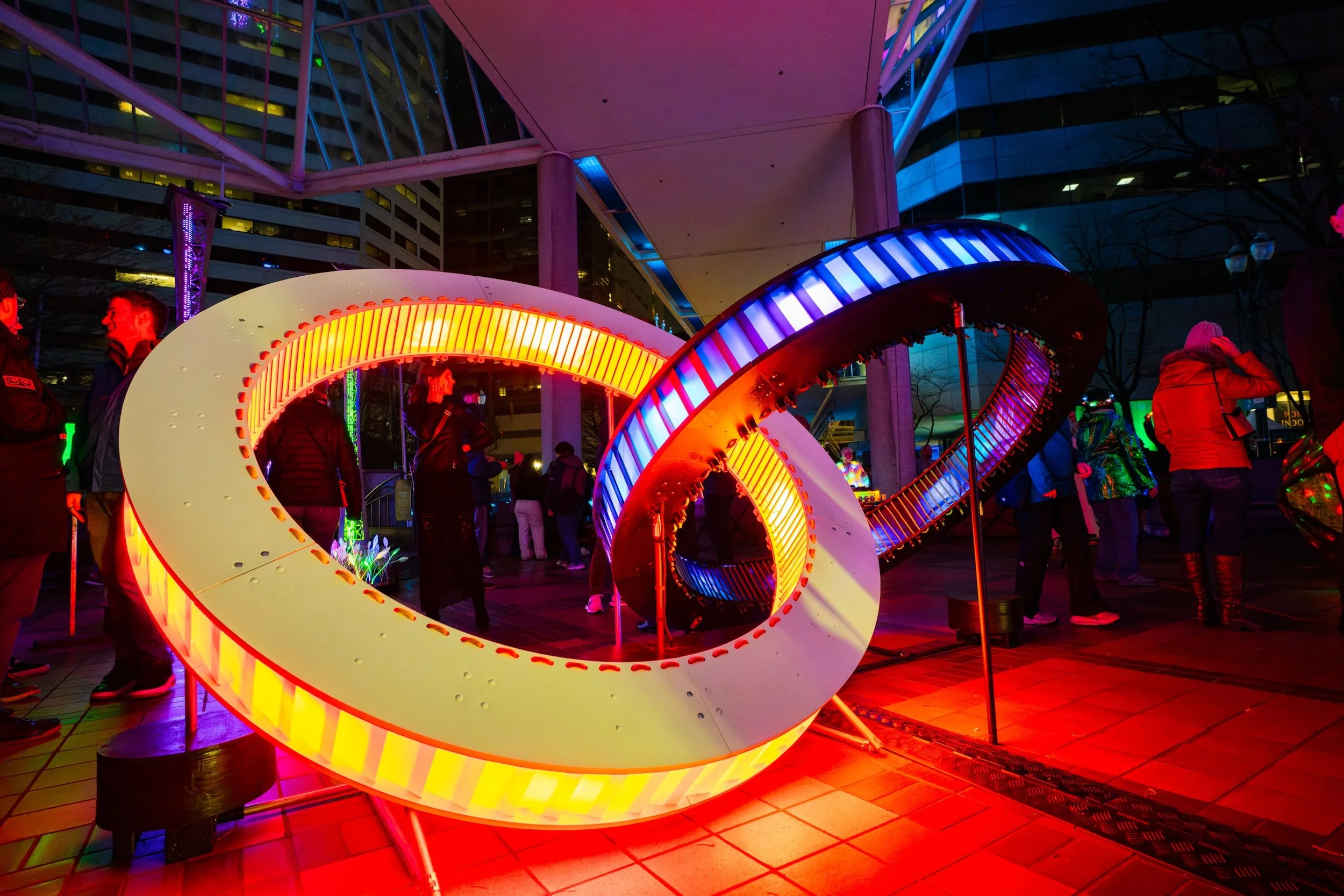 Portland Winter Light Festival