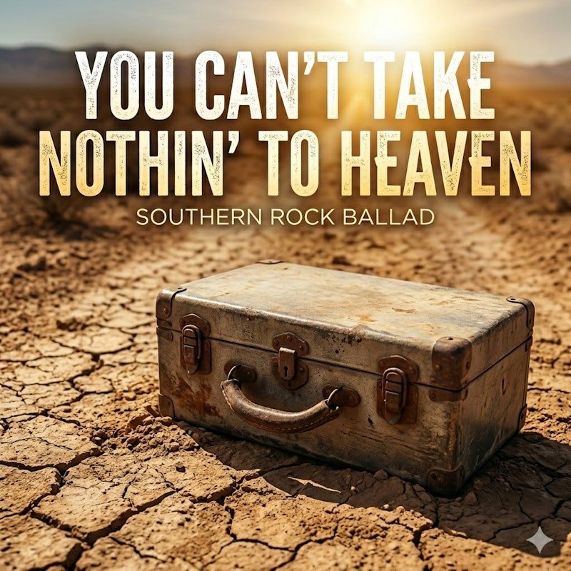 You Can't Take Nothin' To Heaven