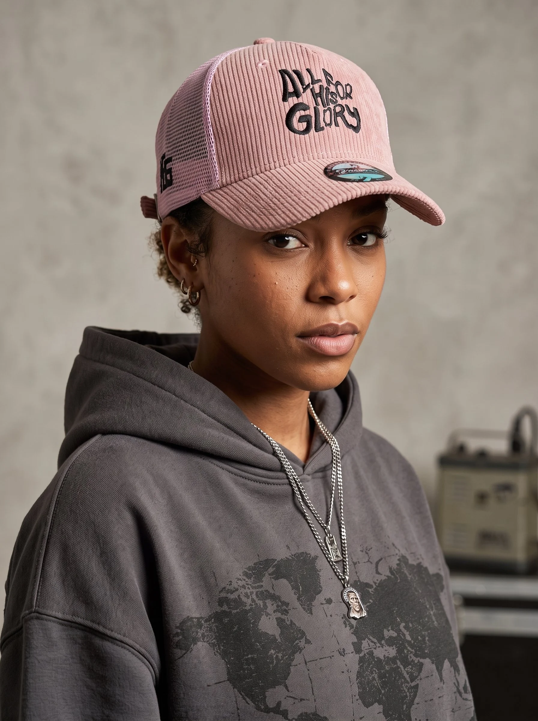 'All for His Glory' Mynesclo Cap