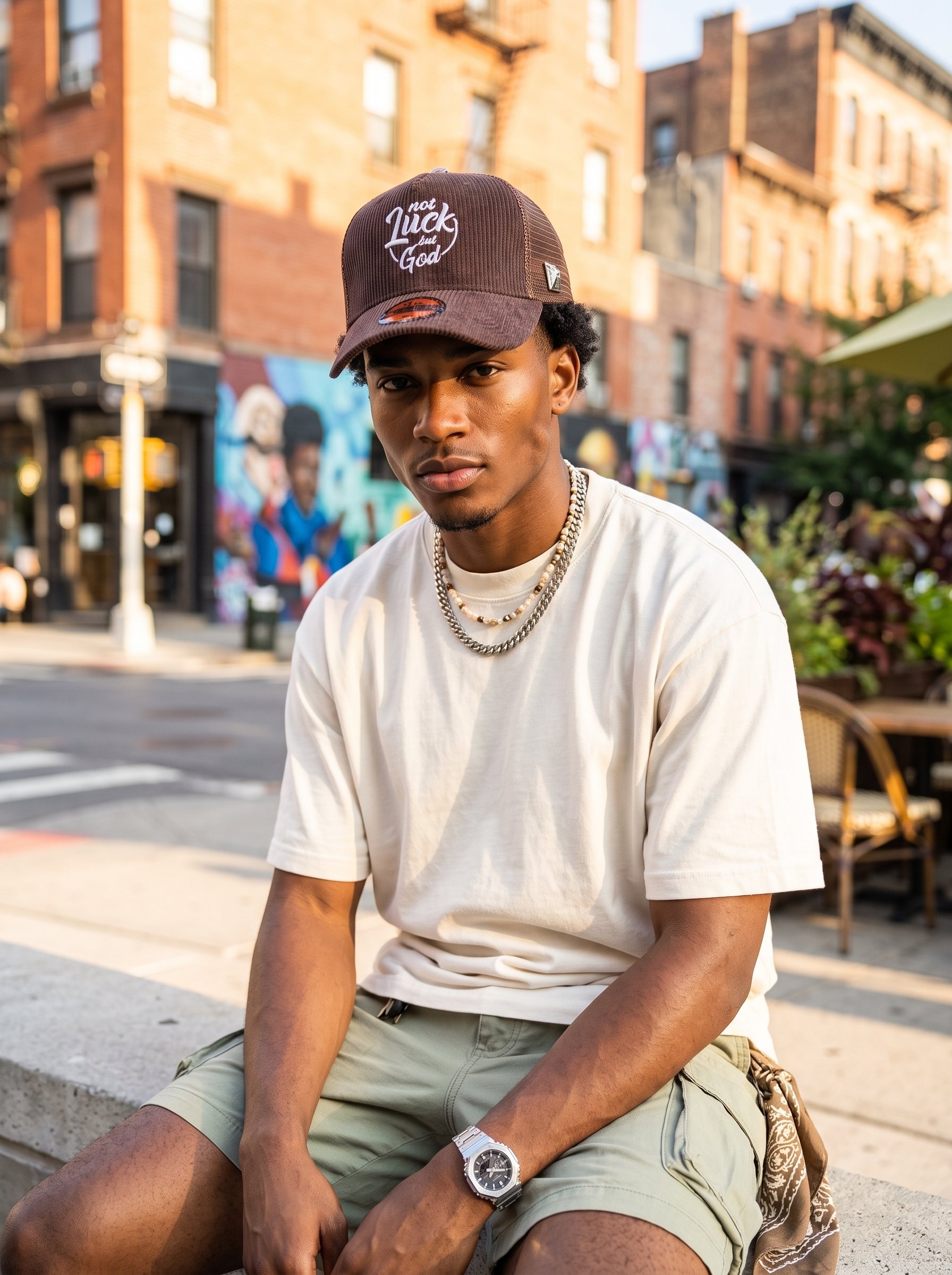 Embroidered Mynesclo Cap