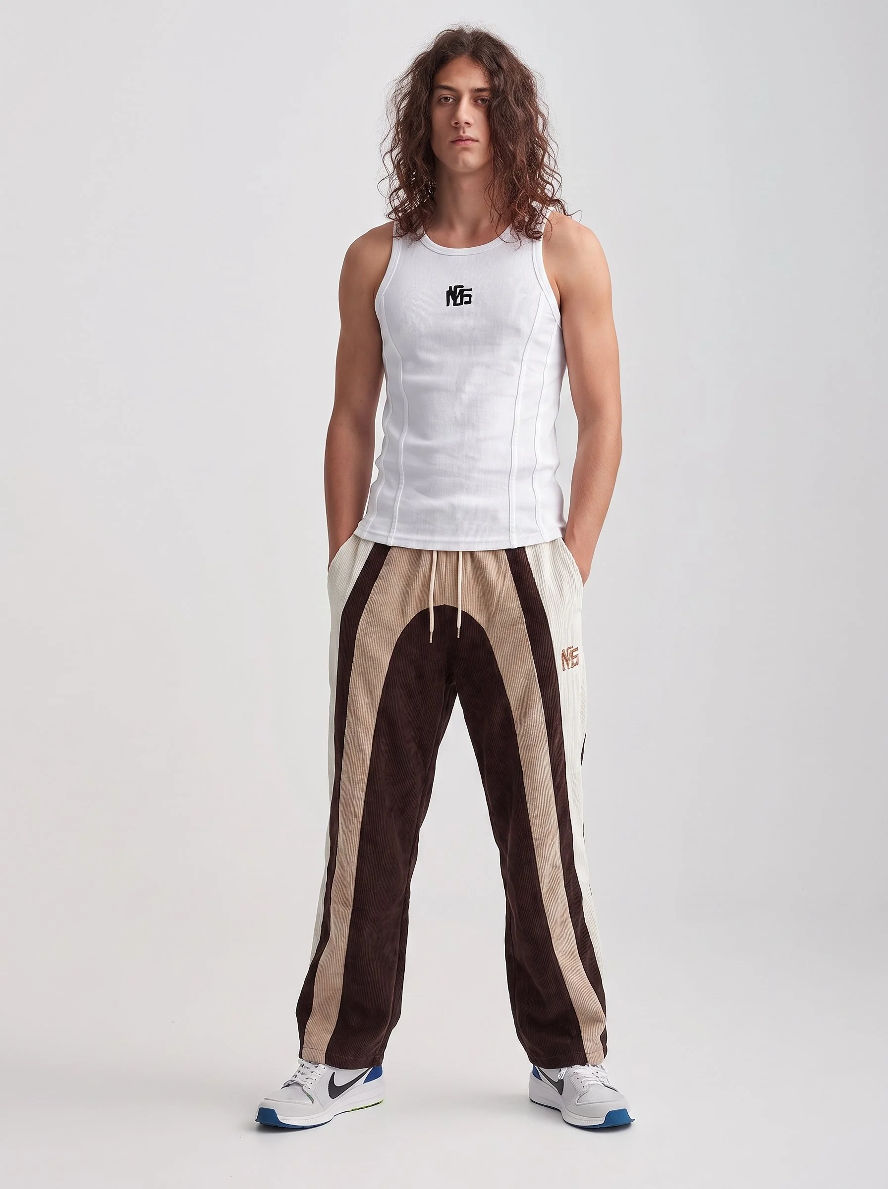 Mynesclo Corduroy Pants