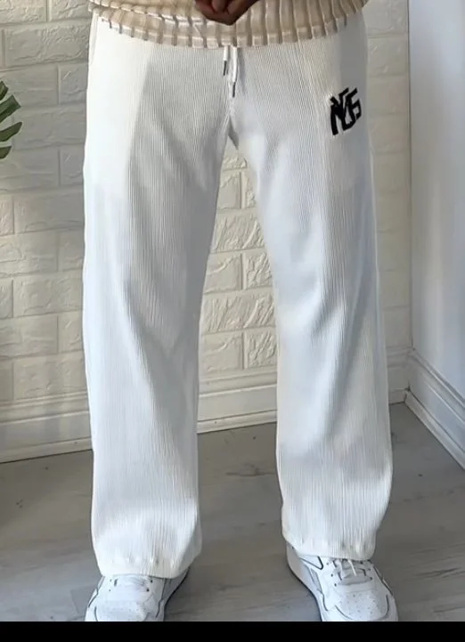 Men's Stylish Sweatpants with Mynesclo Logo
