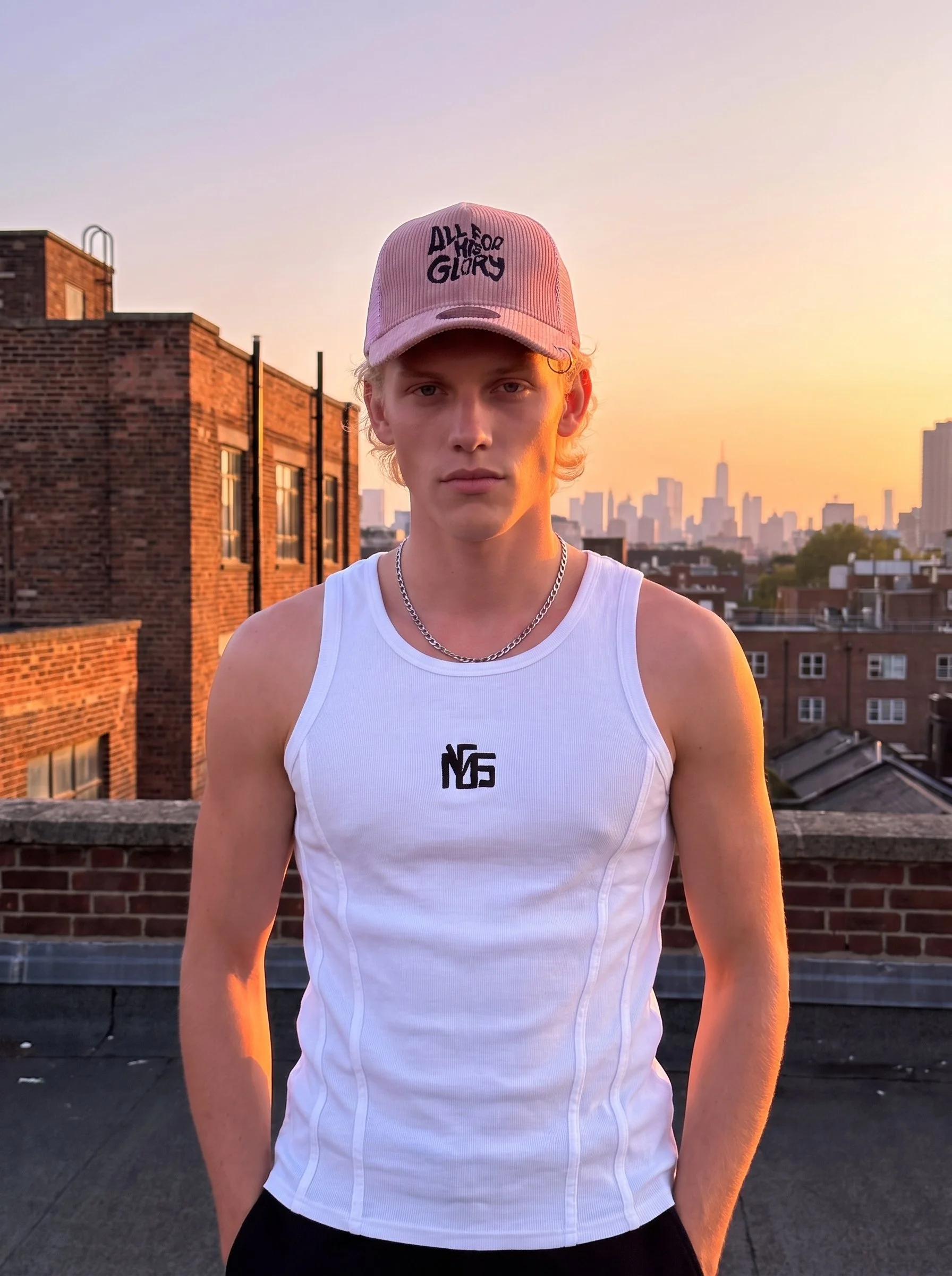 'All For His Glory' Mynesclo Cap