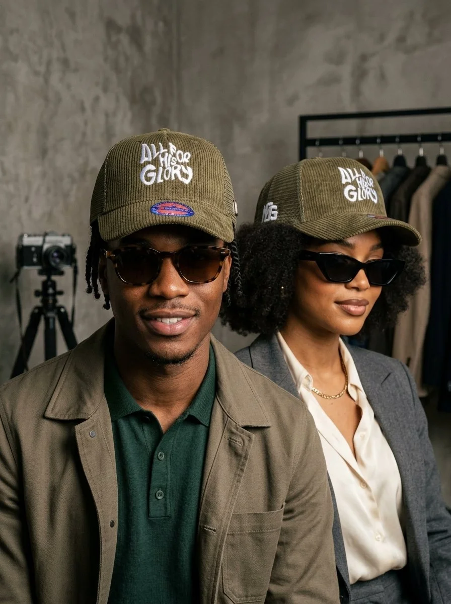 All For His Glory Mynesclo Cap