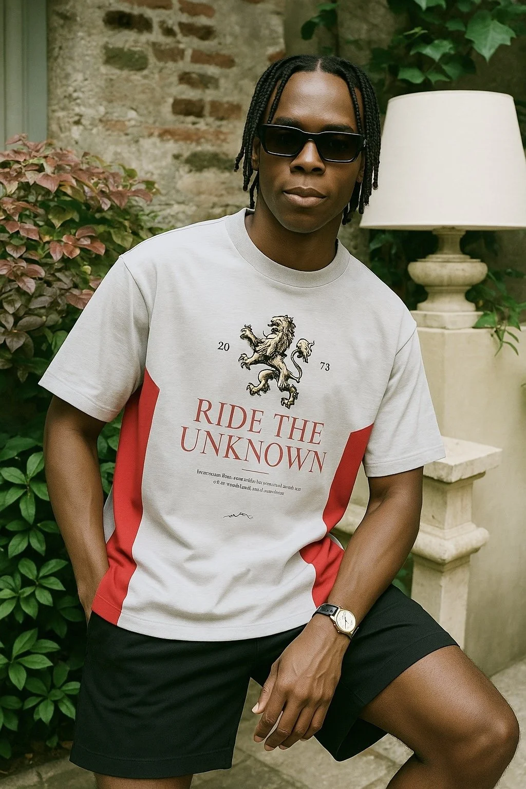 'Ride the Unknown' Adventure Graphic Tee