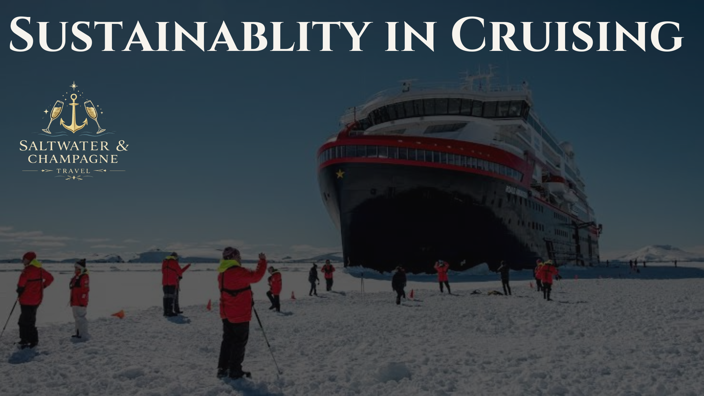 Sustainability in Cruising