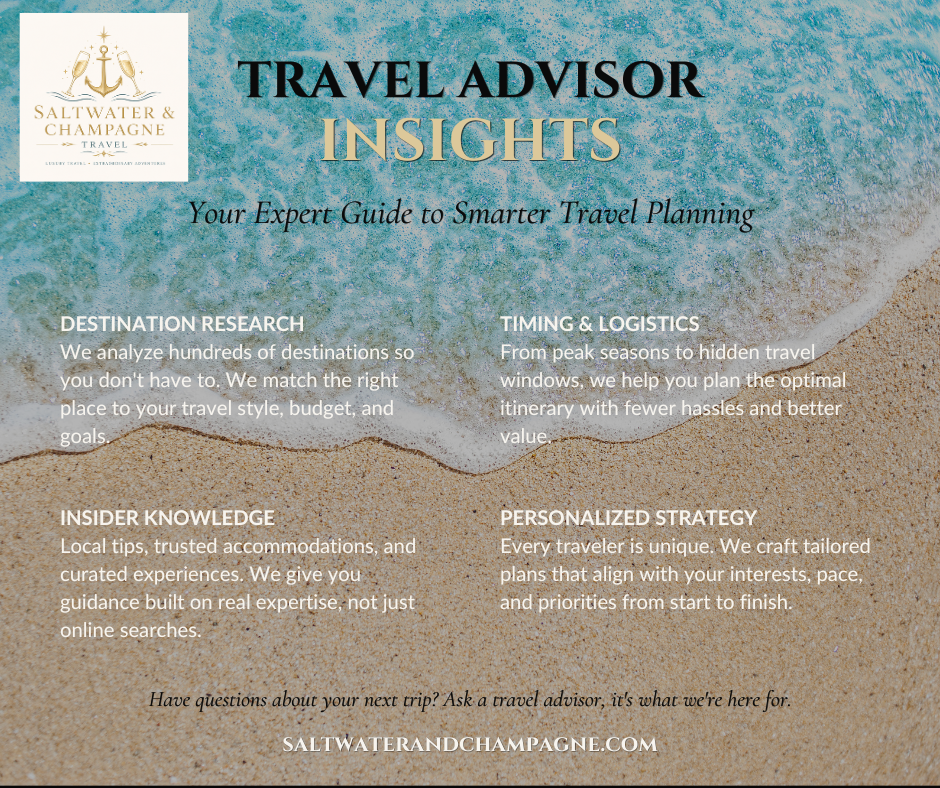 Why Work with a Travel Advisor?