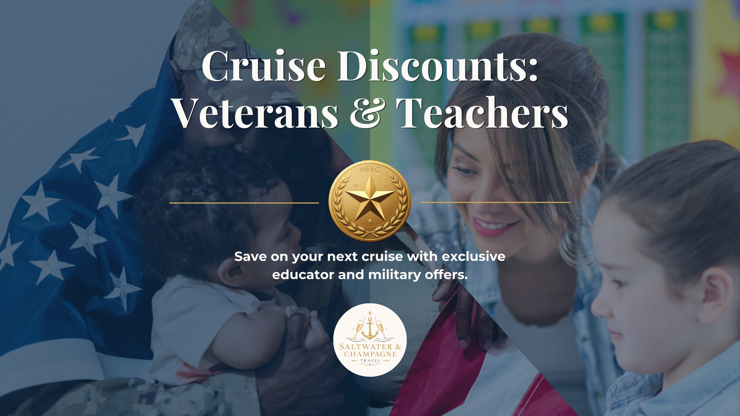 Which Cruise Lines Offer Teacher and Veteran Discounts?